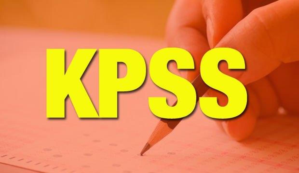 Son dakika haber: KPSS sonuçları açıklandı