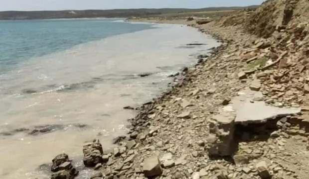 Müsilaj Yunanistan'a da sıçradı