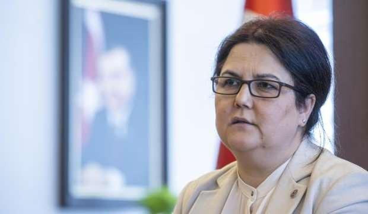 Bakan Yanık: Kadınların huzuru ve güvenliği için çalışmaya devam edeceğiz