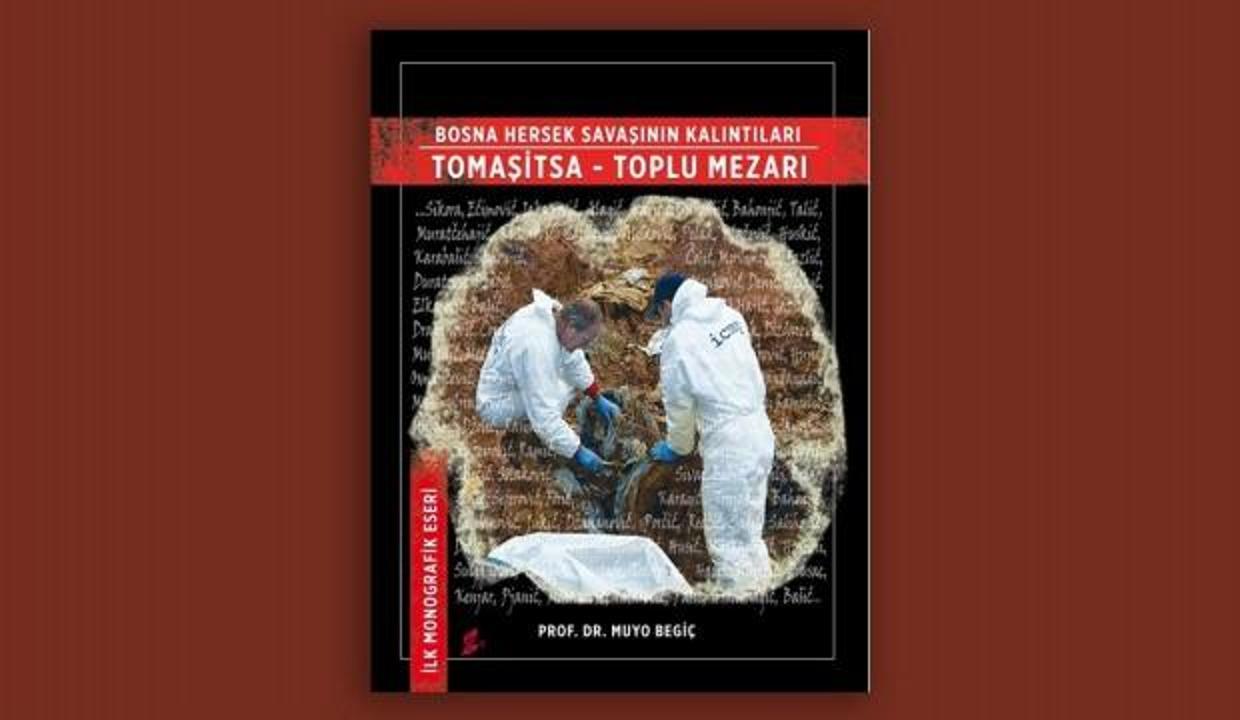 Bosna Hersek Savaşının Kalıntıları Tomaşitsa - Toplu Mezarı