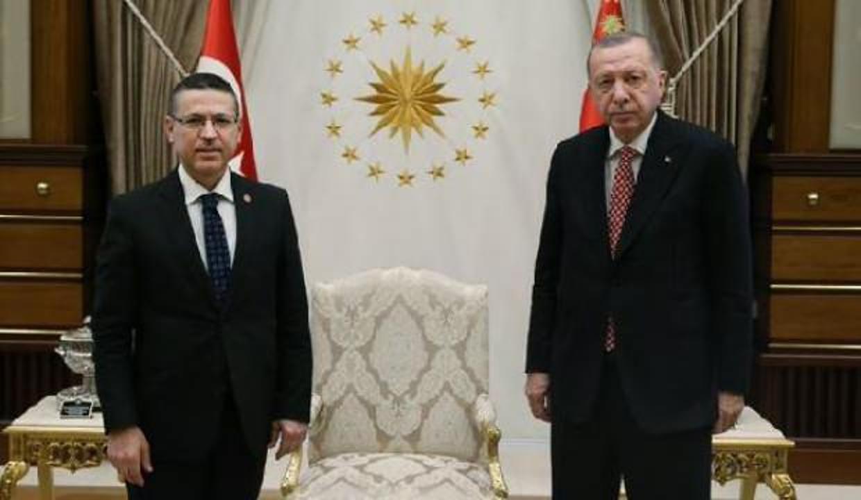 Cumhurbaşkanı Erdoğan, Sayıştay Başkanı Baş'ı kabul etti
