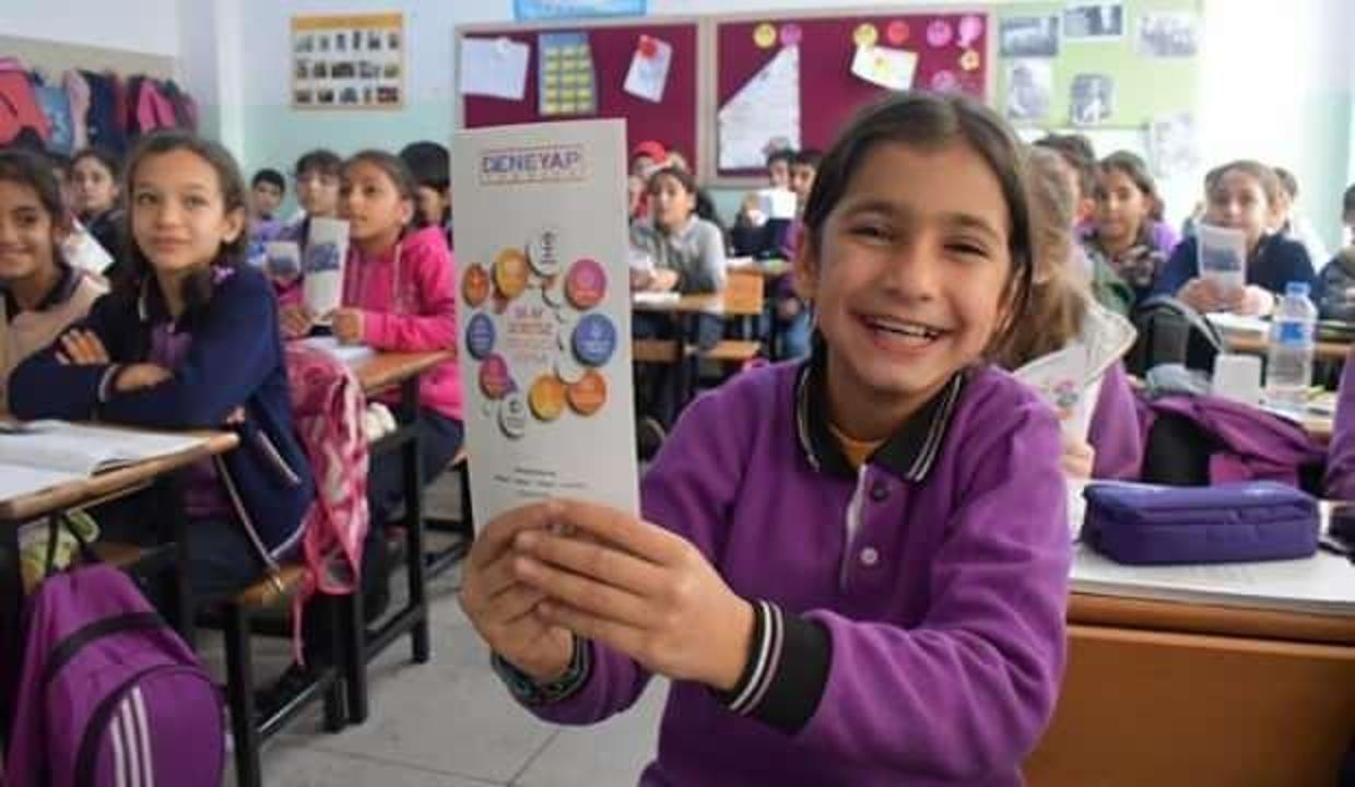 Deneyap Teknoloji Atölyeleri için başvurular başladı