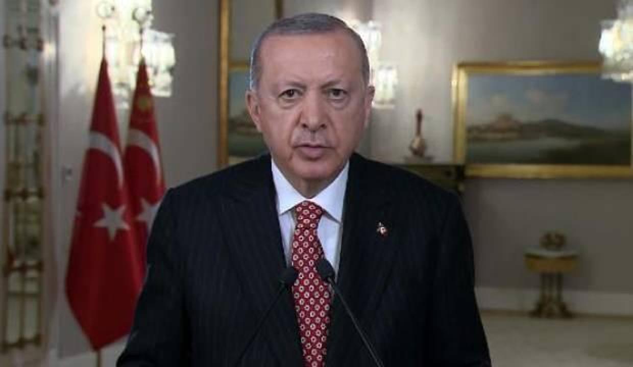 Erdoğan'dan fahri doktora unvanı verilen Tacettin Aslan'a tebrik