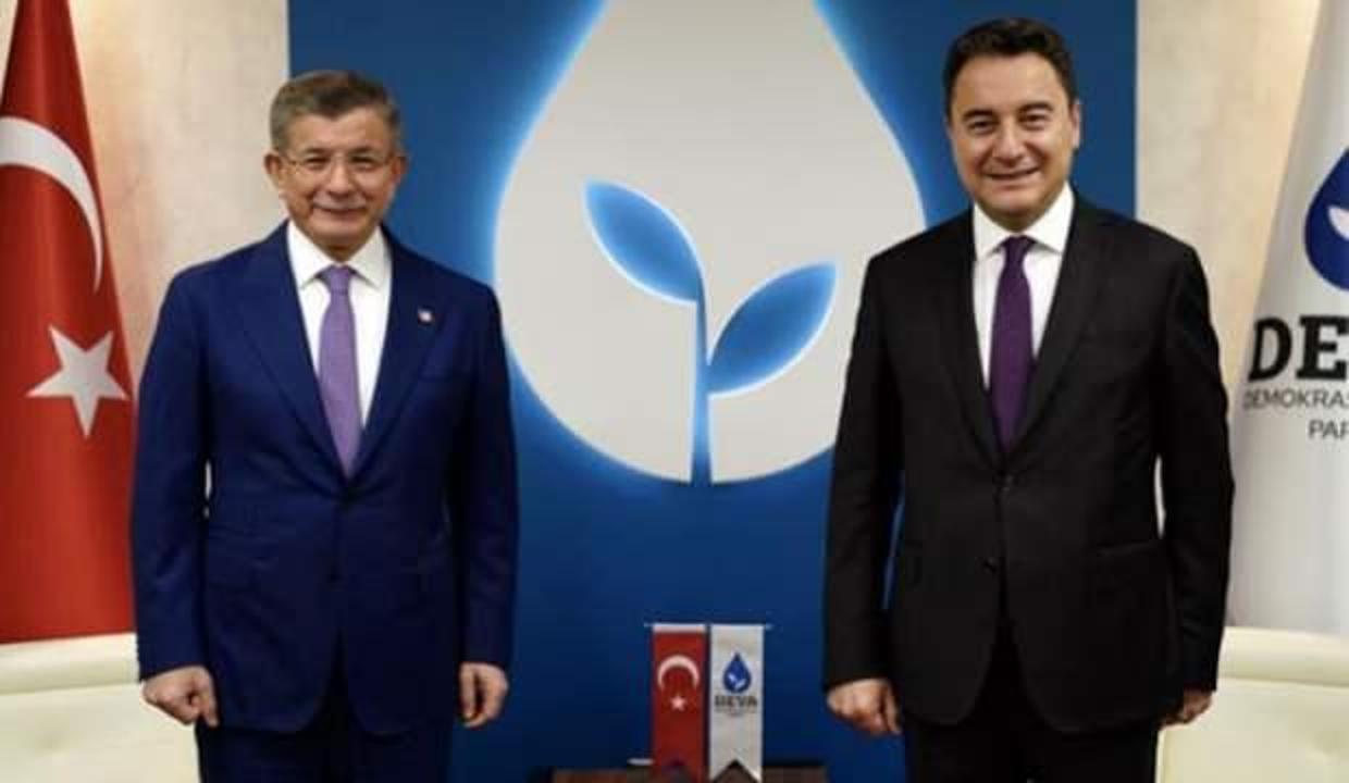 Gelecek Partisi'yle DEVA Partisi birleşecek mi? Ali Babacan açıkladı!