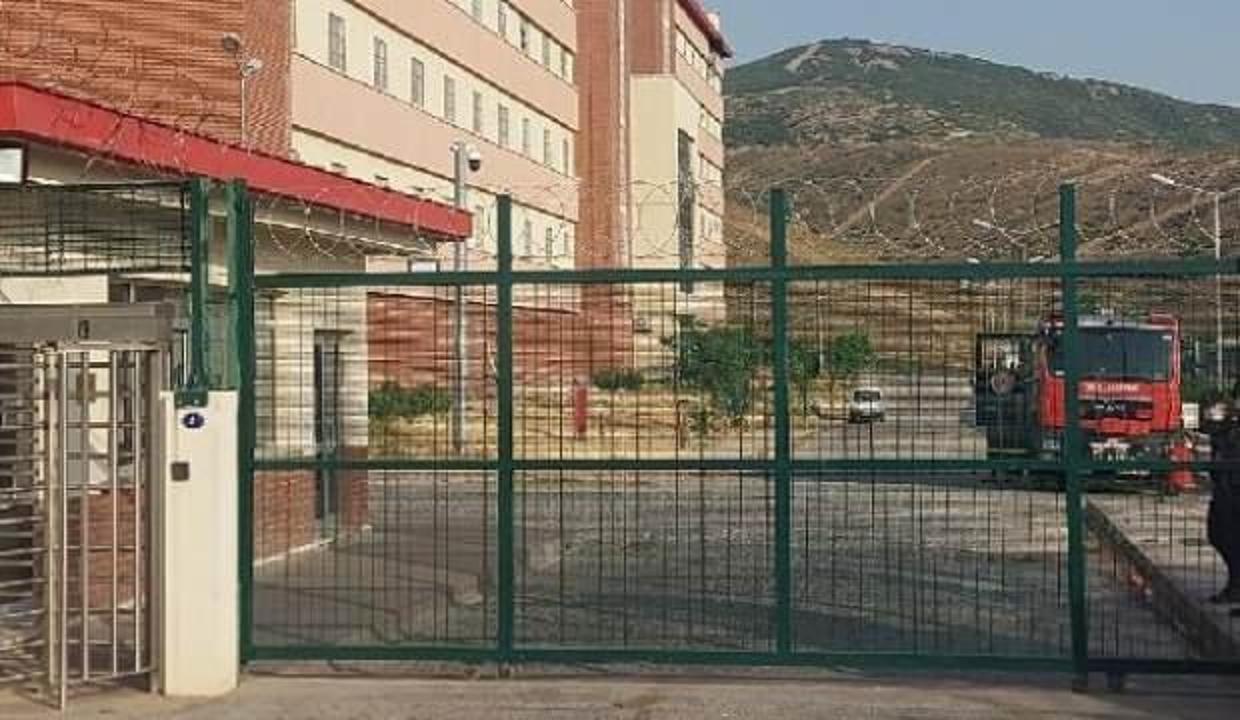Geri Gönderme Merkezi'nde yangın: 1 ölü