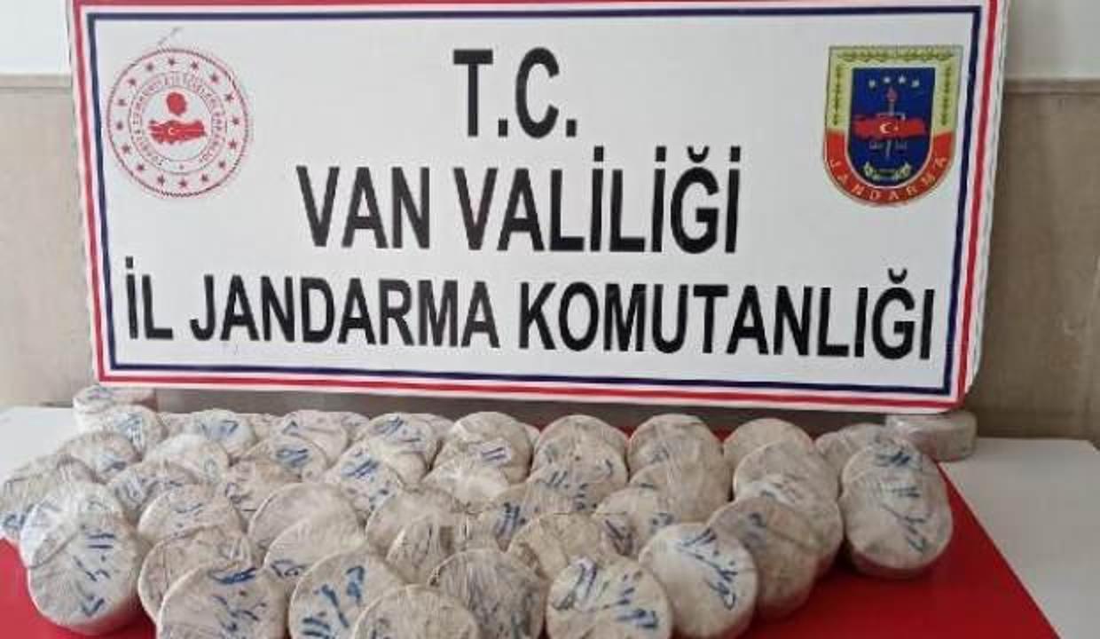 İran sınırında dronlu operasyonda 29 kilo eroin ele geçirildi