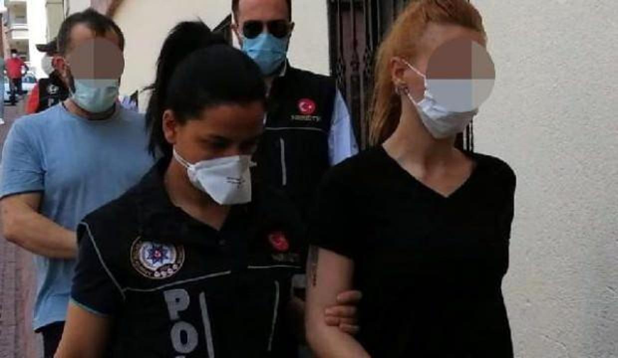 Kayseri’de uyuşturucu operasyonu: 1’i kadın 4 gözaltı