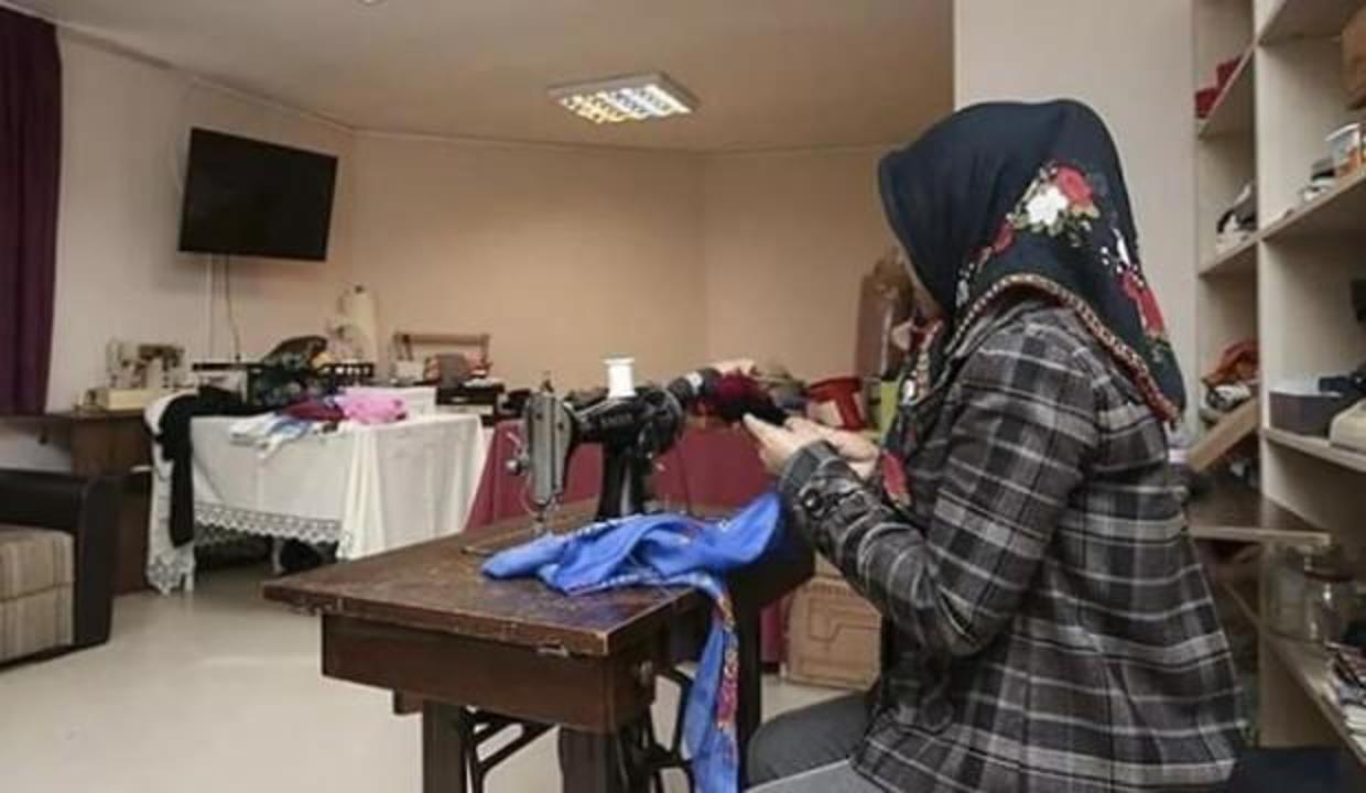 Kendi ayakları üzerinde duruyorlar: İŞKUR'dan Kadın Konukevleri desteği