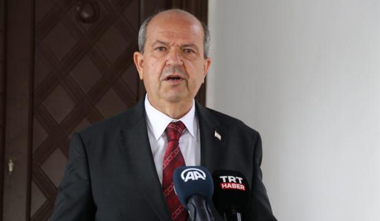 KKTC Cumhurbaşkanı Tatar, Elpidoforos'a yönelik eleştirilere karşı çıktı