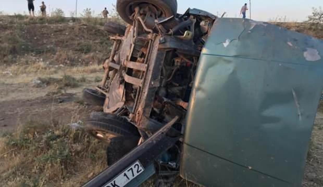 Mardin’de trafik kazası: 4 yaralı