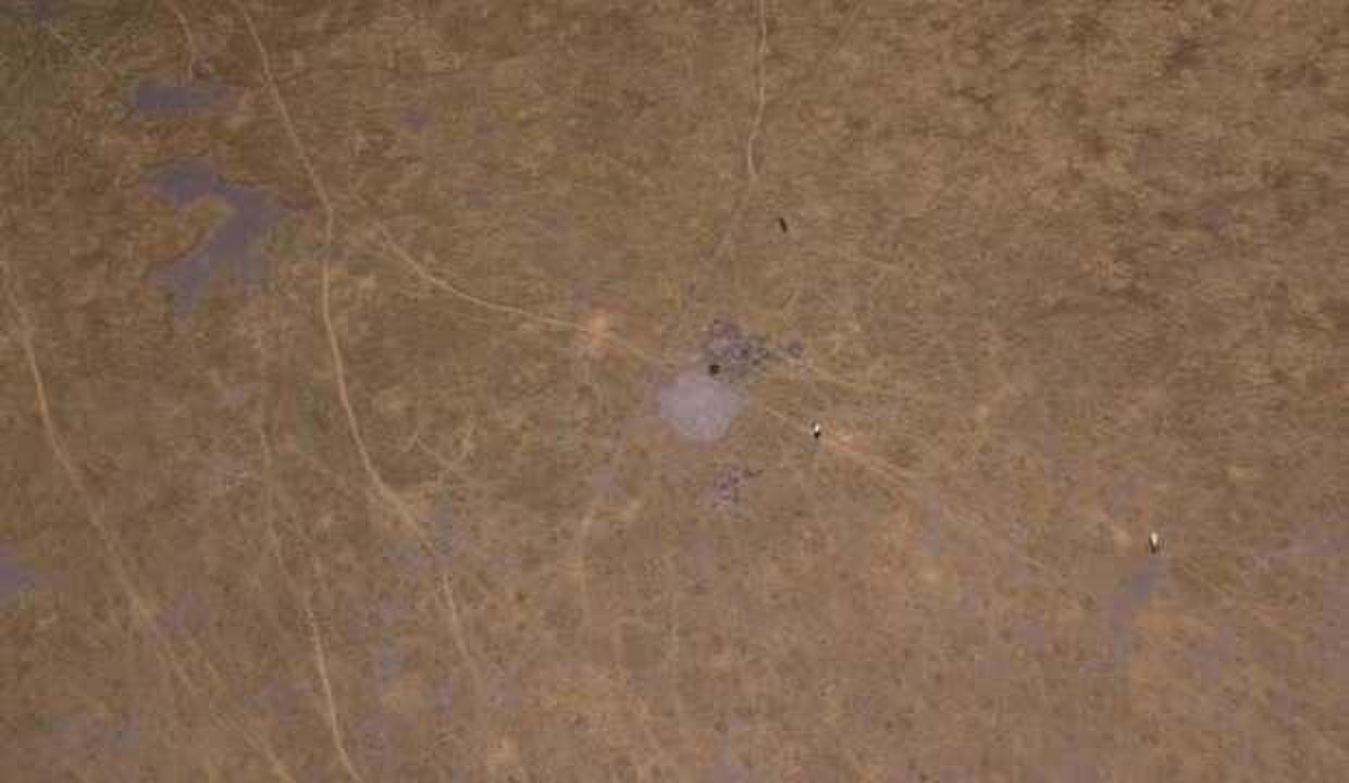 Meksika’nın en büyük ikinci gölü Cuitzeo tamamen kurudu