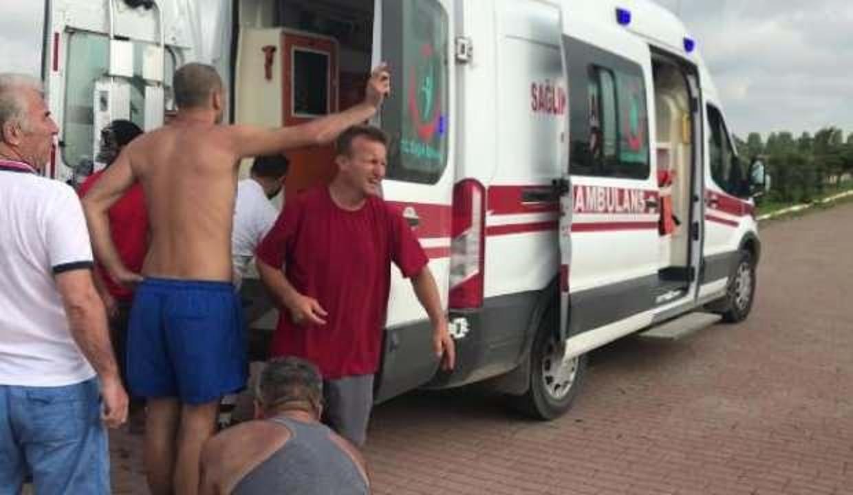 Moldovalı genç kız, Karasu'da girdiği denizde boğuldu