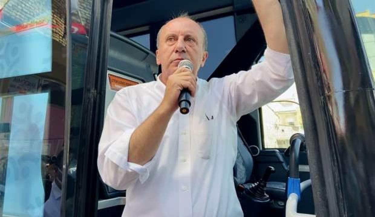 Muharrem İnce'den CHP'ye: Vay, zavallılar vay...