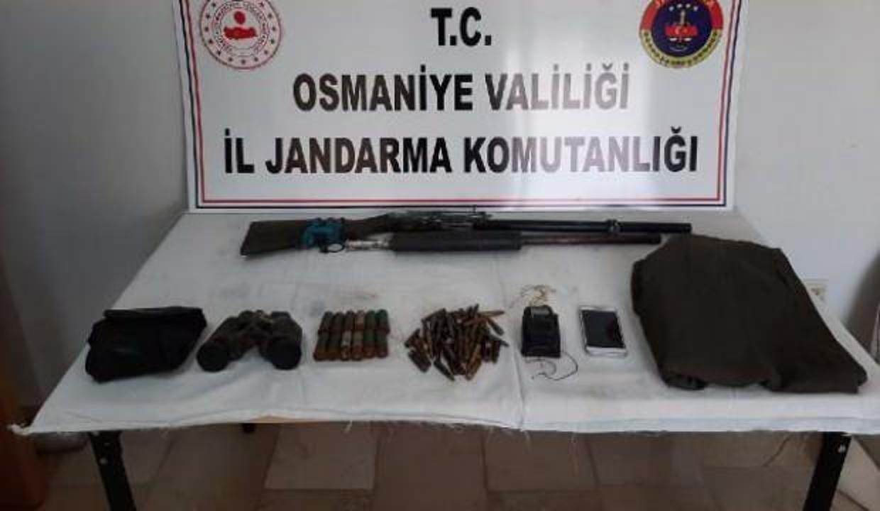 PKK sığınağında silah, mühimmat ve yaşam malzemesi ele geçirildi