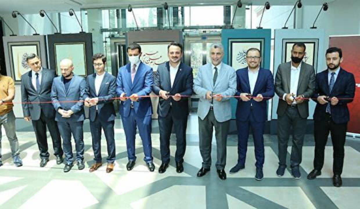 Selam Hat Sergisi gençlerle buluştu