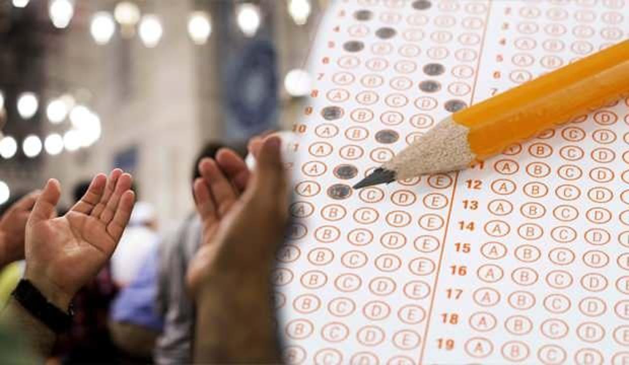 Sınava girerken okunacak dualar hangileridir? Sınava giren kişiye okunacak dua...