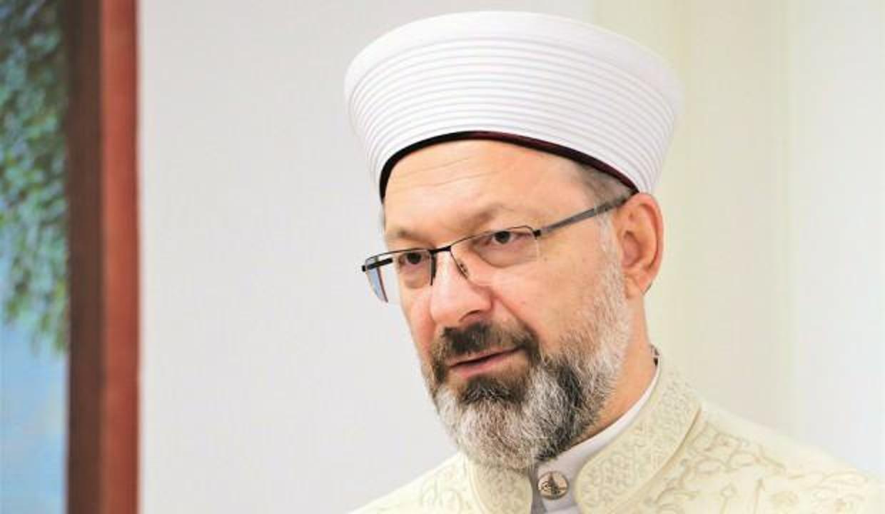 Ali Erbaş'tan 174 ülkeye mektup