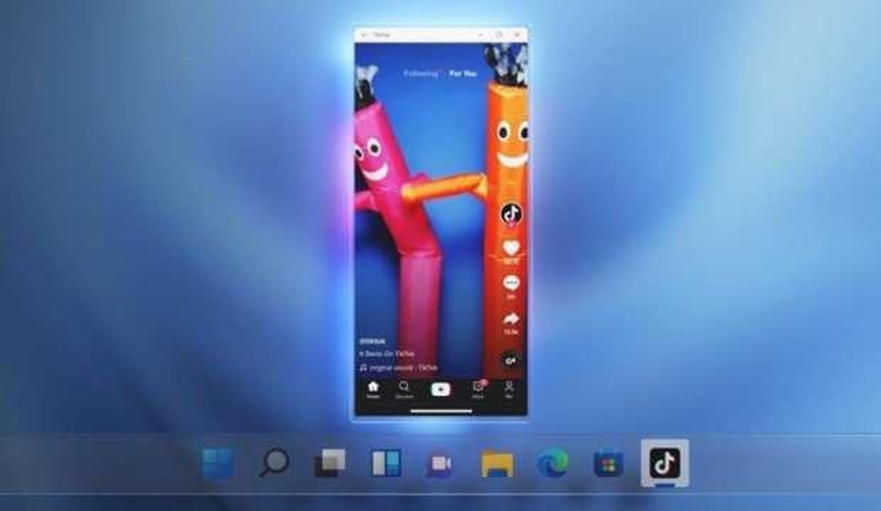 Windows 11 platformu Android uygulamalarını Intel ile çalıştırabilecek