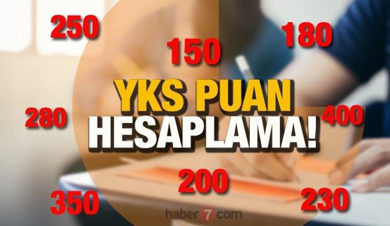 YKS puan hesaplama 2021 | Sayısal, sözel, eşit ağırlık AYT,TYT ve YDT puan nasıl hesaplanır?