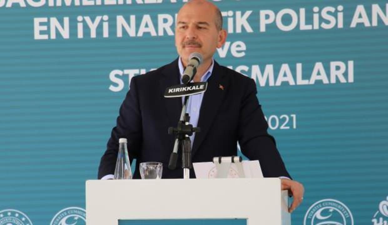 Bakan Soylu duyurdu: Türkiye'de 92 bin 665 uyuşturucu satıcısı var!