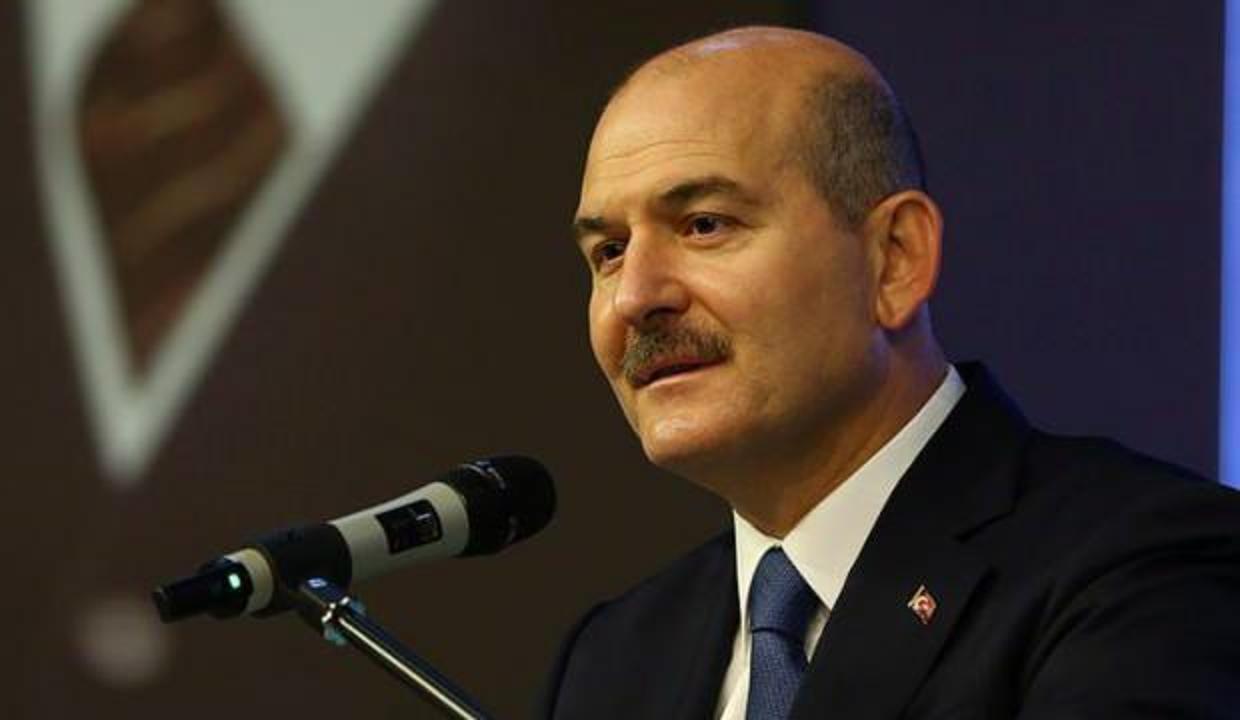 Bakan Soylu paylaştı: Günde 122'ye düştü