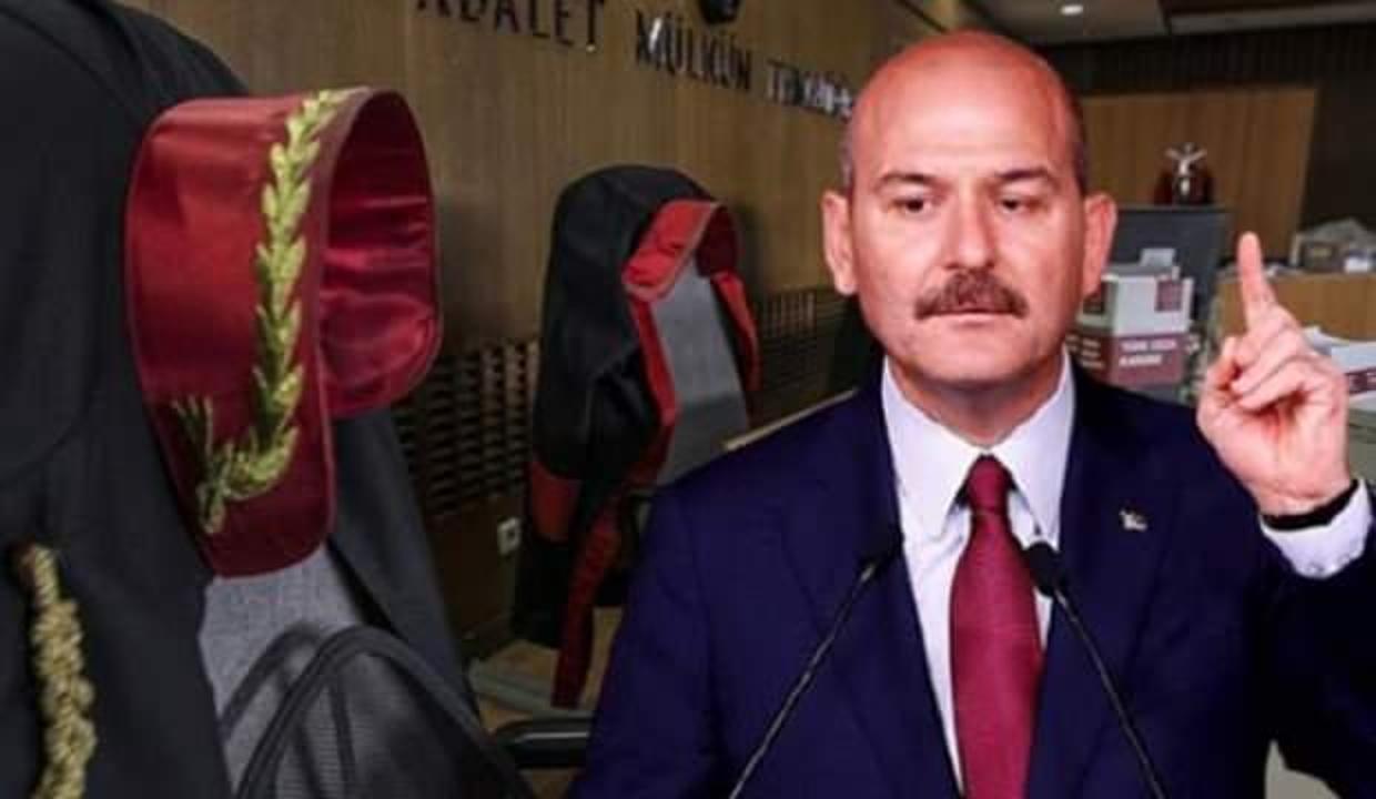 Bakan Soylu'ya hakaretten aldığı cezaya itiraz etti, hakimi kızdırdı