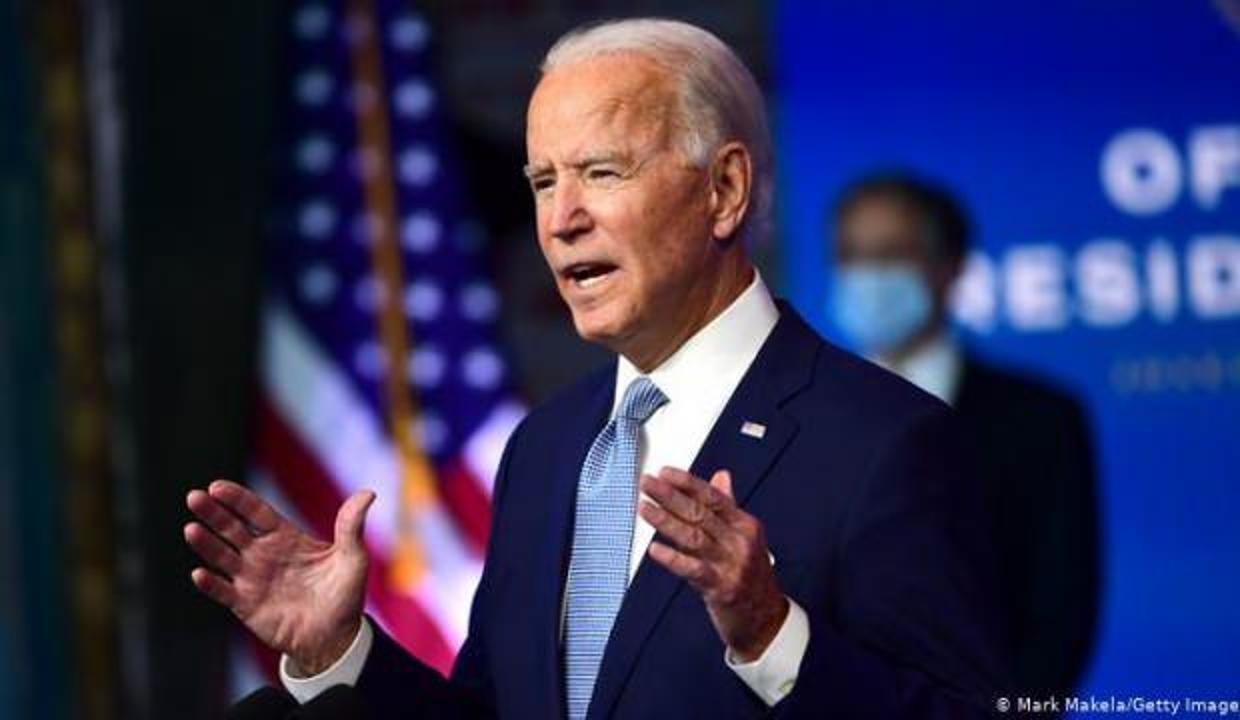 Gazetecilerin Afganistan'la ilgili sorusuna Biden'den tepki