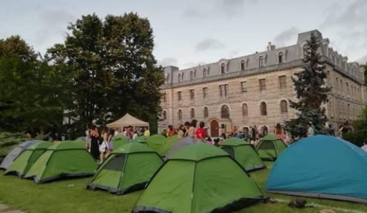 Boğaziçi Üniversitesi'nde yeni provokasyon!