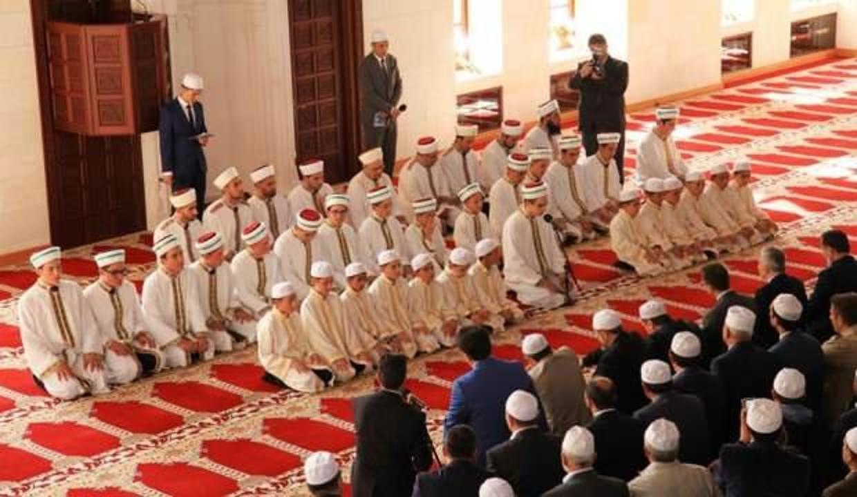 Diyanet İşleri Başkanı Erbaş'tan 'hafızlık eğitimi' açıklaması