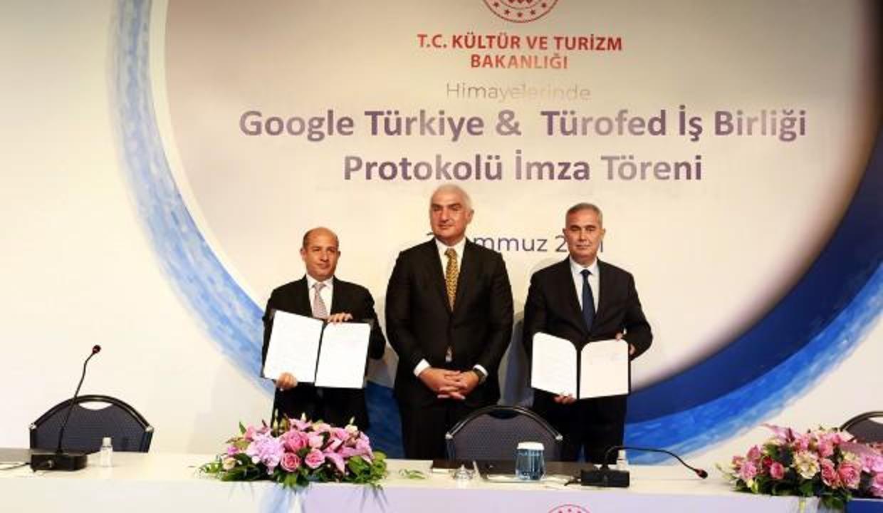 Google ve TÜROFED’den turizmde dijitalleşme atağı
