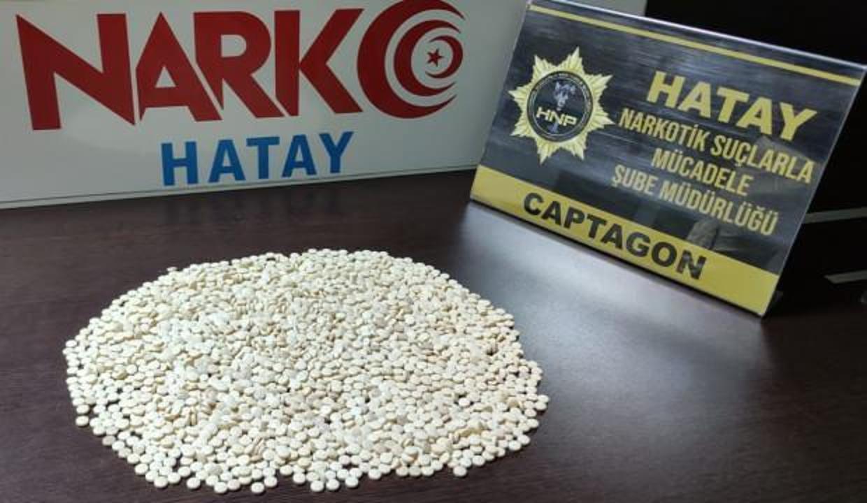Hatay’da uyuşturucu operasyonu: 3 gözaltı