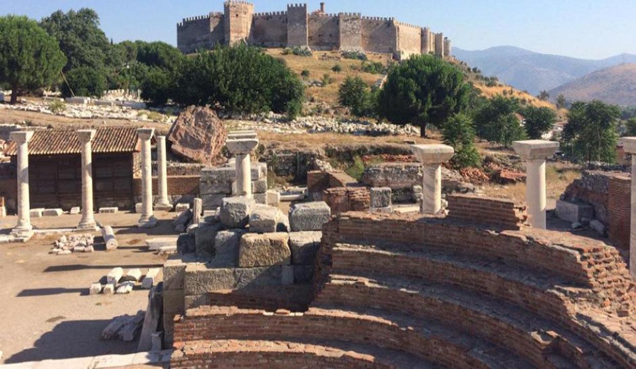 İncil’in yazıldığına inanılan Bazilikada kazılar başlıyor