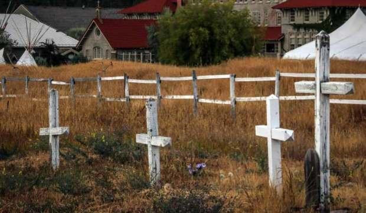 Kanada'da 182 kayıt dışı mezar bulundu