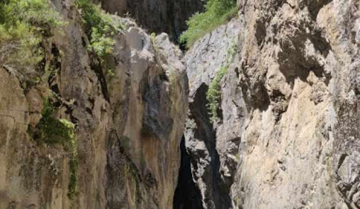 Kastamonu'daki Cibis Kanyonu dayı ve yeğene mezar oldu
