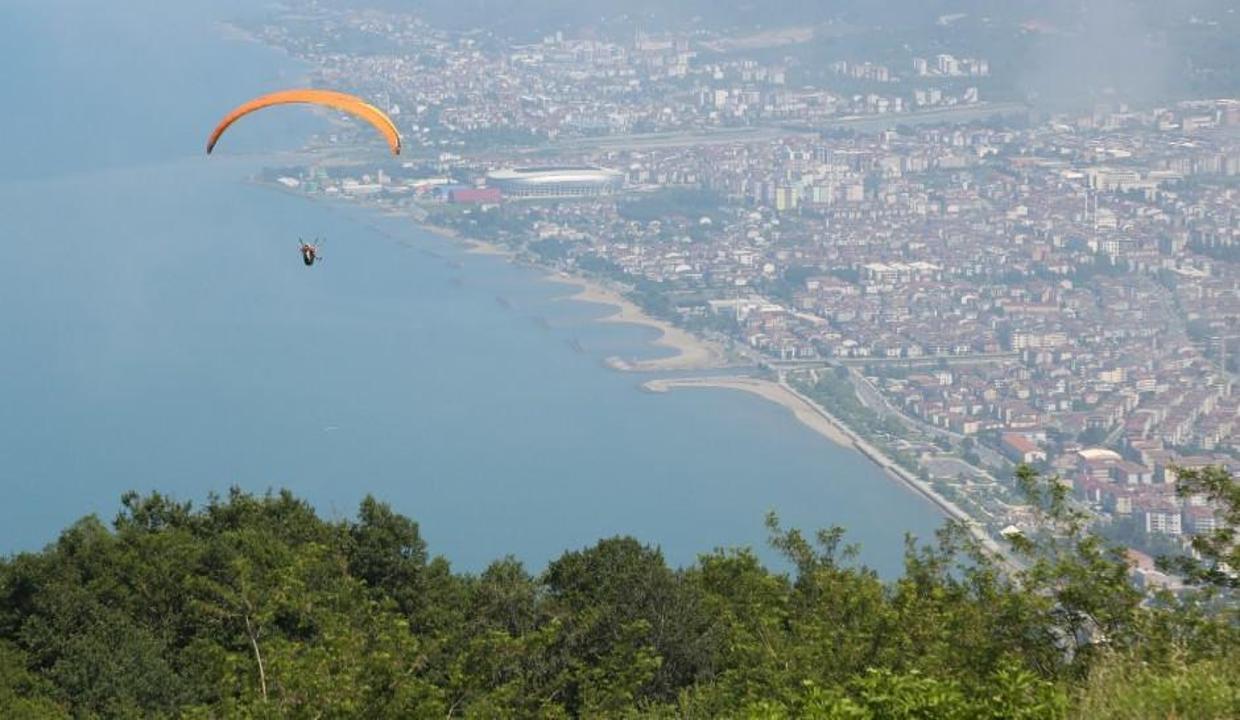 Mavi ile yeşilin buluştuğu noktada adrenalin dolu anlar