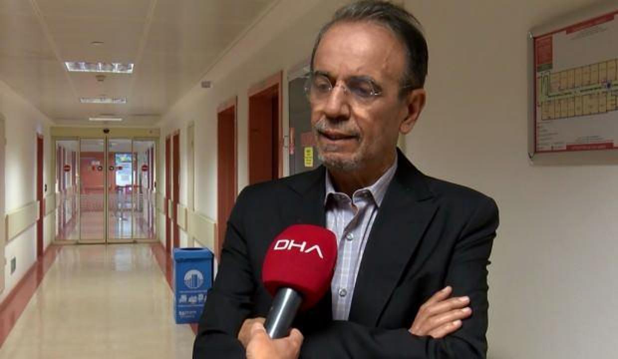 Mehmet Ceyhan'dan dikkat çeken aşı çıkışı! Tepki gösterdi