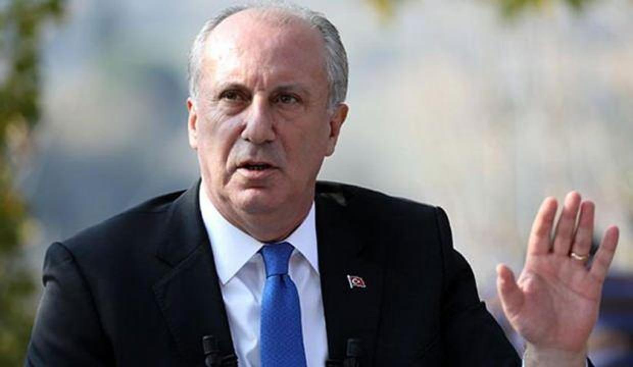 Muharrem İnce: Muğla çökmeyle değil çökertmeyle anılacak