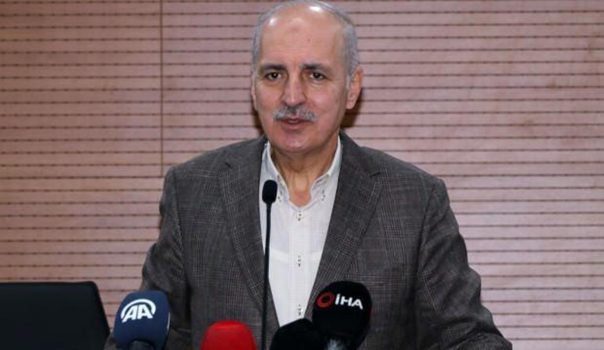 Numan Kurtulmuş'tan önemli açıklamalar!