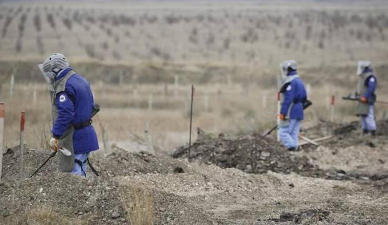 Azerbaycan mayın haritaları karşılığında 15 Ermeni askeri iade etti