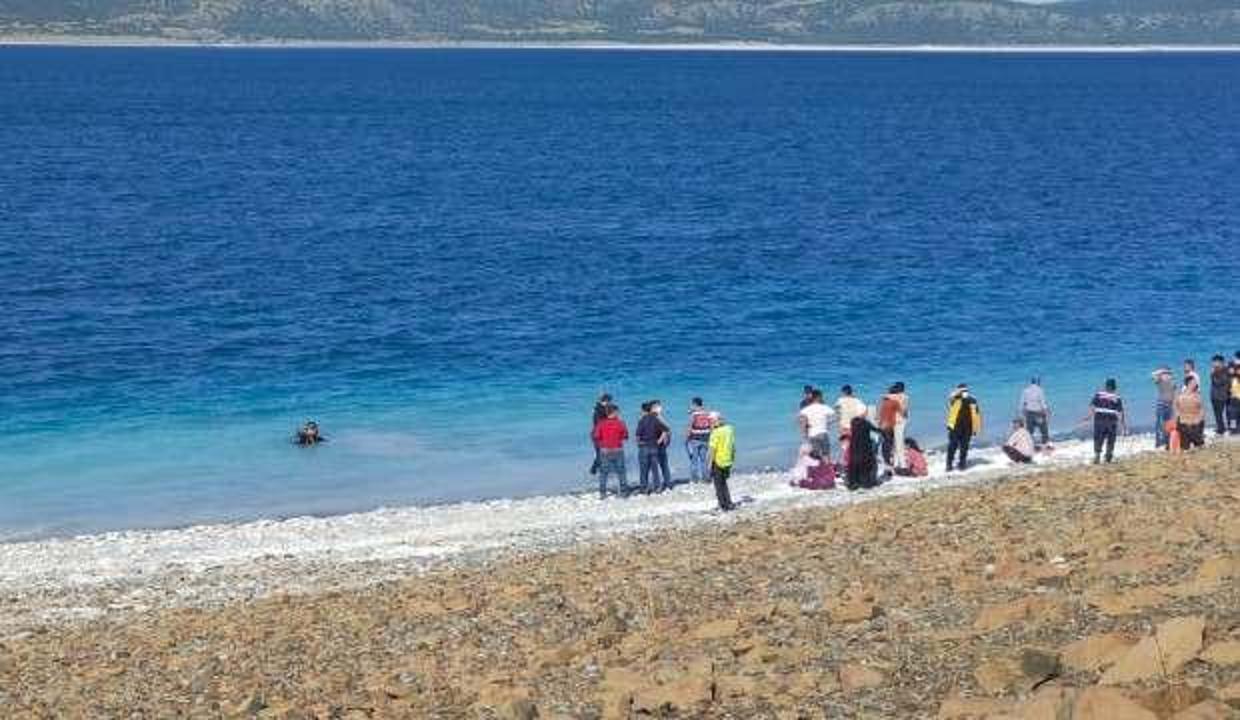 Salda Gölü'nde acı olay!