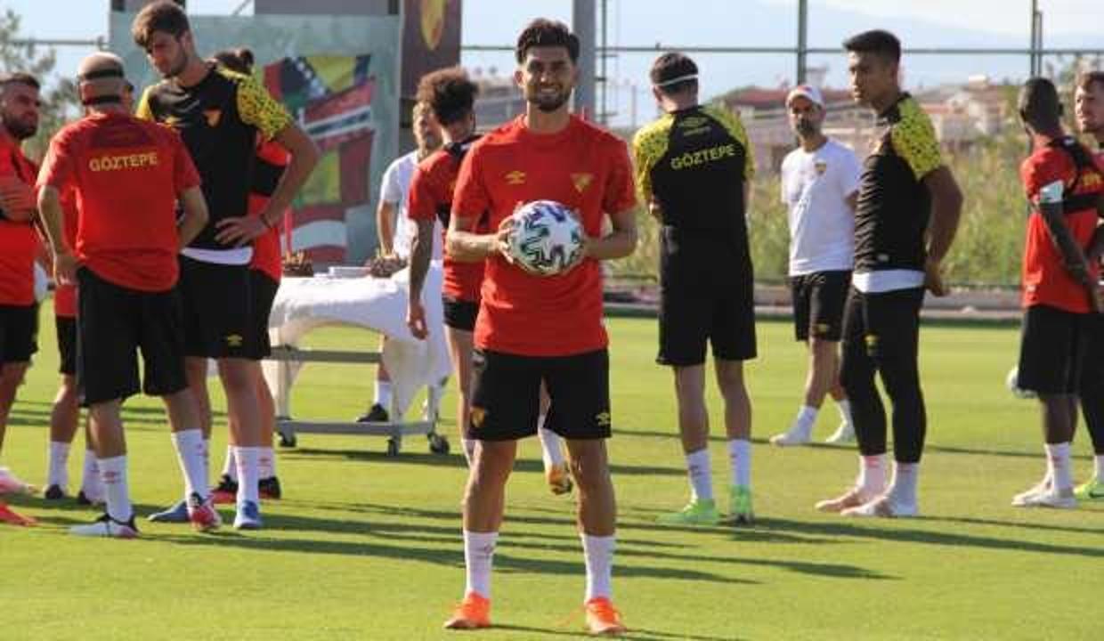 Göztepe'de Soner Aydoğdu iddialı