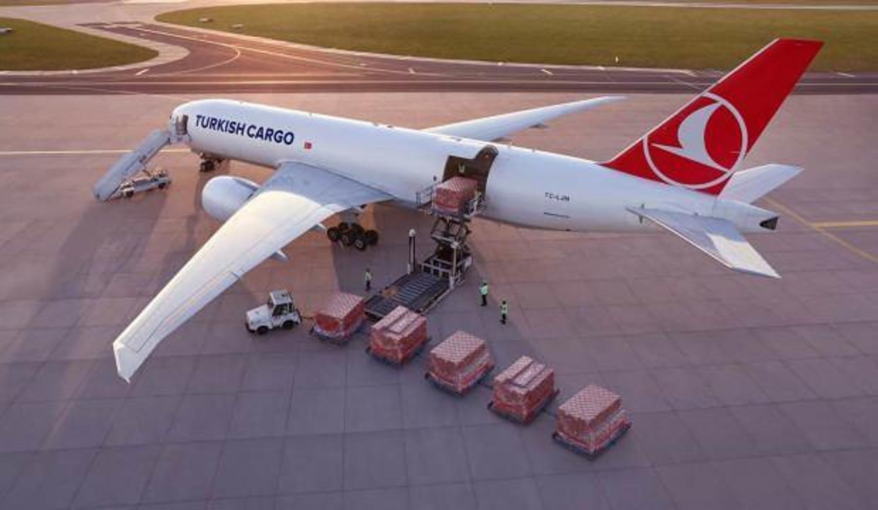 Turkish Cargo, 100 milyon doz COVID-19 aşısı taşıdı