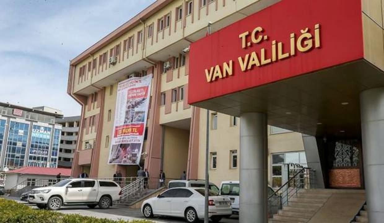 Van'da gösteri ve yürüyüş yasağı