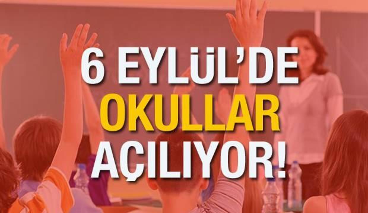 Yaz Tatili Bu Yil Kac Gun Surecek 2021 2022 Egitim Ogretim Yili Ne Zaman Baslayacak Okullar 6 Eylul De Guncel Haberleri