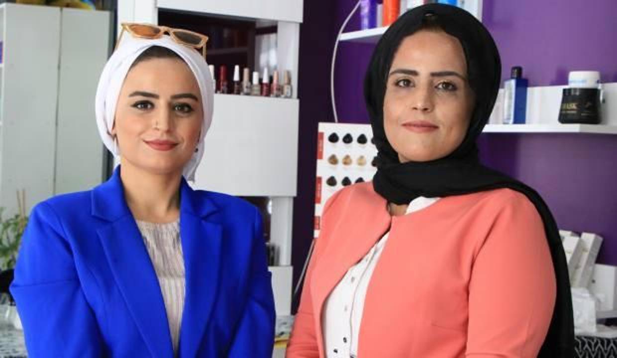 10 yıl önce 750 lira mikro kredi alan 2 kız kardeş kendi işinin patronu oldu!