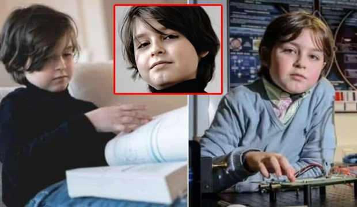 11 yaşında üniversiteyi bitirdi! Hedefi: Ölümsüzlük