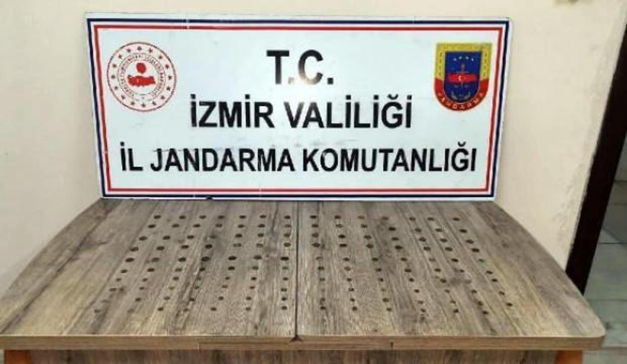 139 tarihi gümüş sikke ile yakalanan 5 kişiye gözaltı