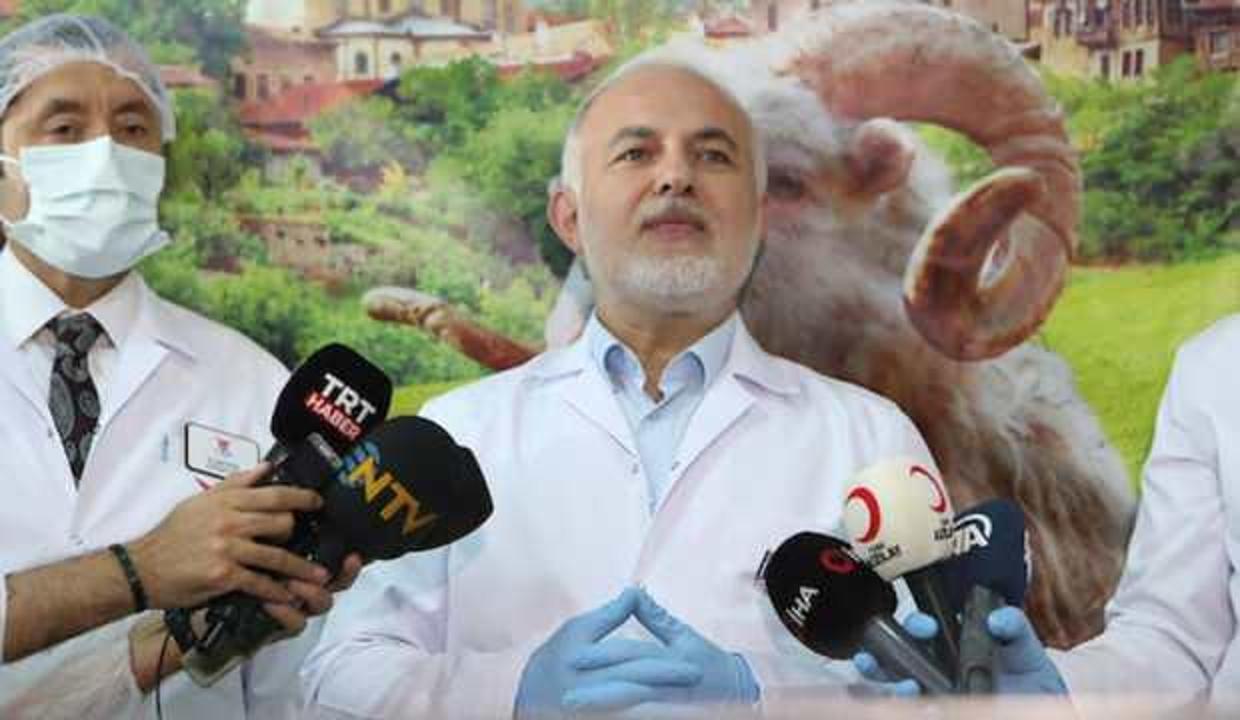 Kızılay Genel Başkanı Kınık açıkladı: Kurban fiyatları bu sene de 1050 TL