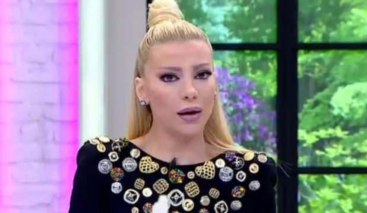Ünlü modacı Gülşah Saraçoğlu'na bıçaklı tehdite 2 ay uzaklaştırma!