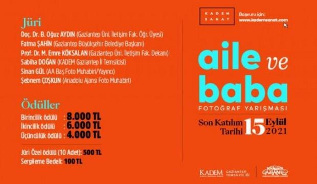 “Aile ve Baba” konulu fotoğraf yarışması başladı